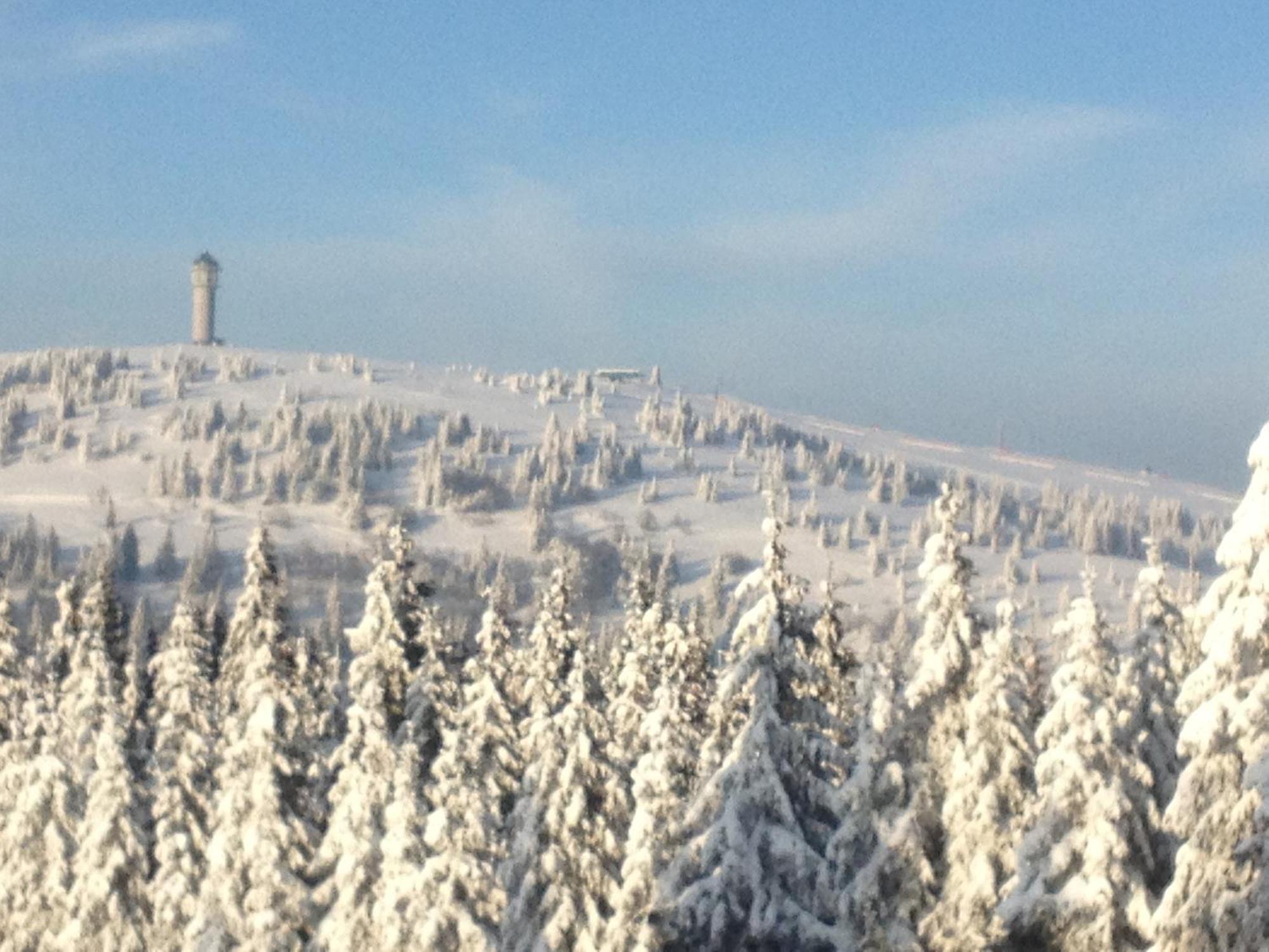 Haus Wiesenquelle Feldberg  Exteriér fotografie